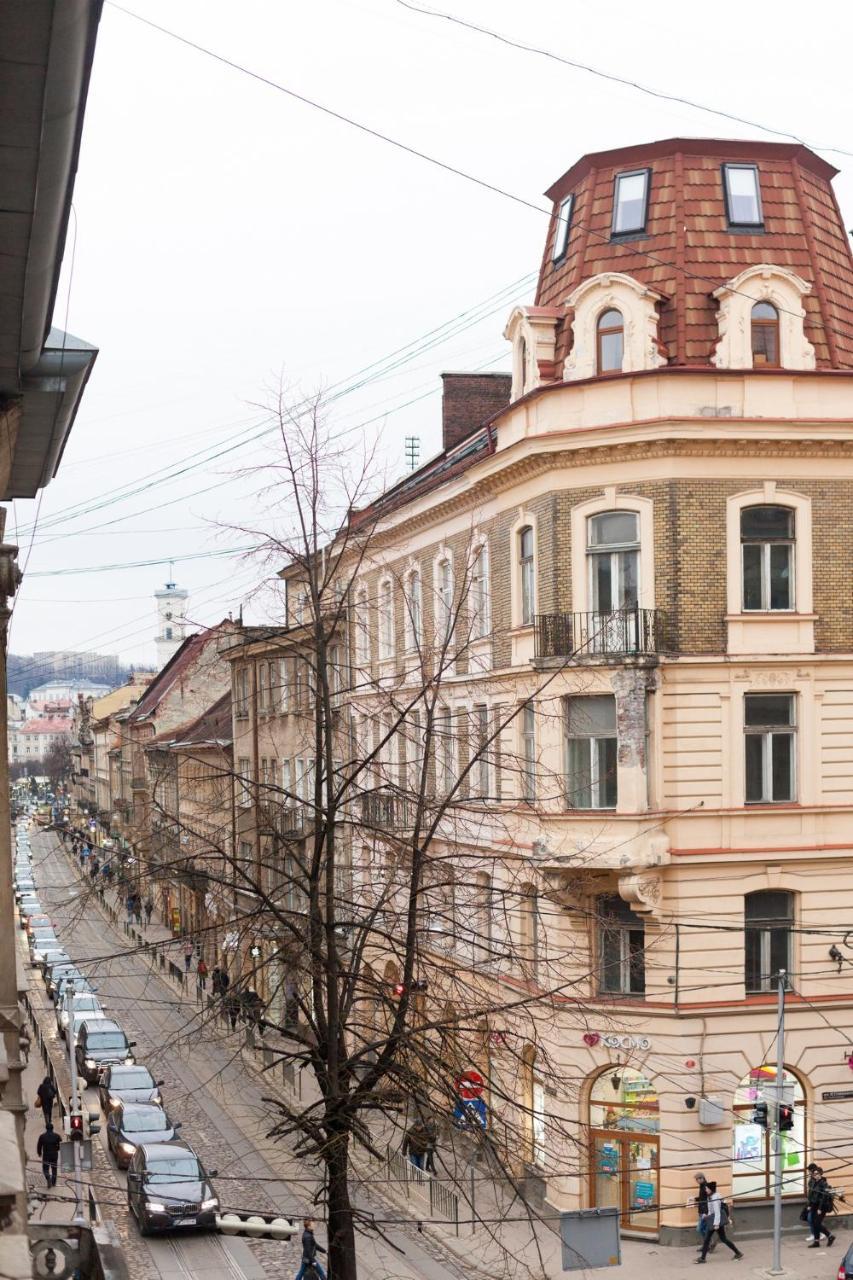 Leogrand Apartment On Doroshenka 38 Лвив Екстериор снимка